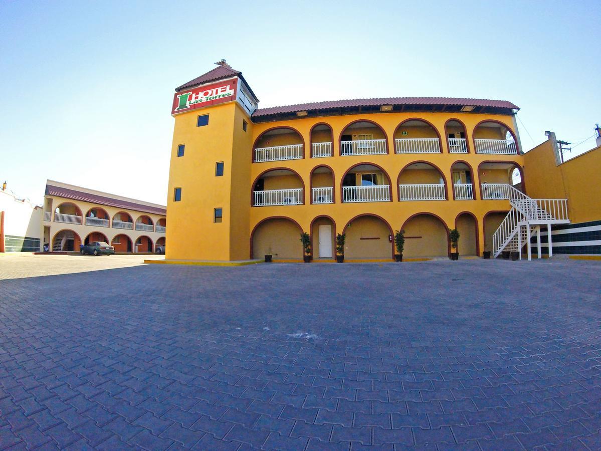 Las Torres Hotel Mexicali Exterior photo
