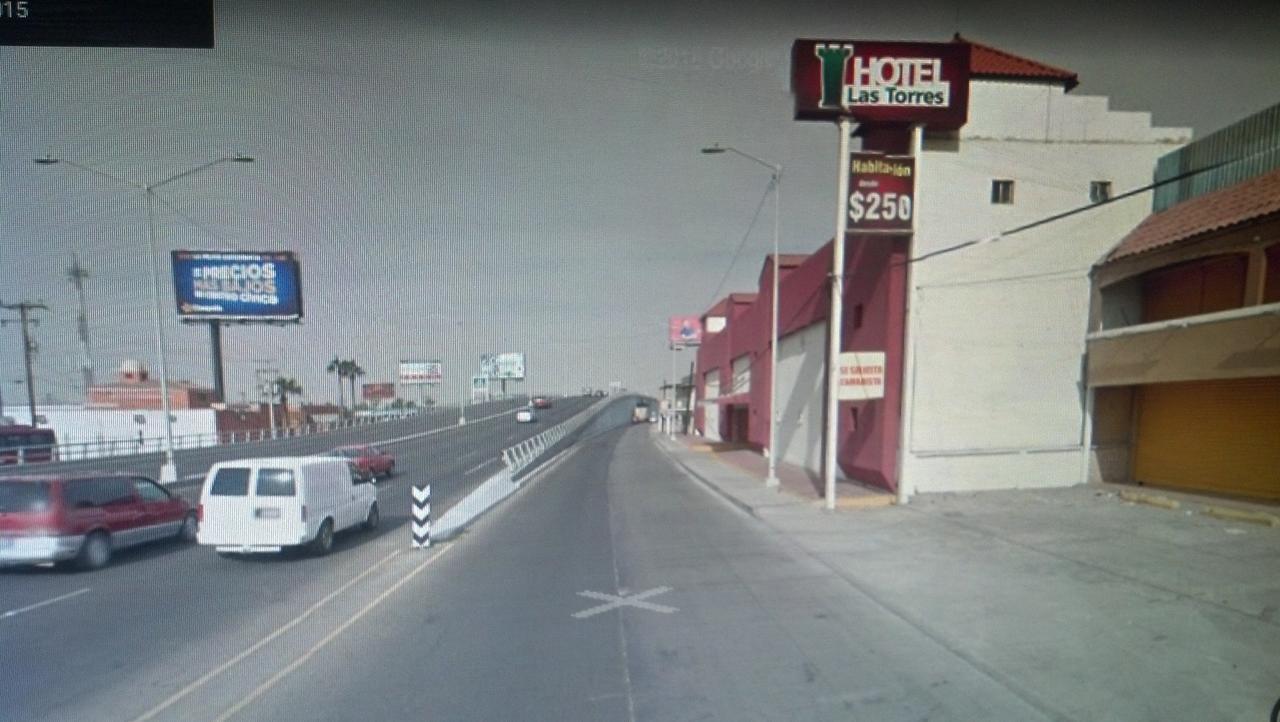 Las Torres Hotel Mexicali Exterior photo